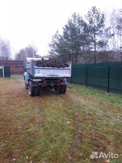 Перегной коровий