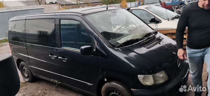 Кузов по частям Mercedes vito 638