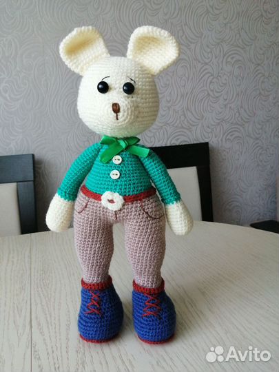 Вязаные игрушки