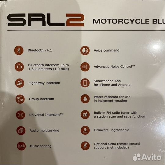 Sena SRL2 SRL-2 для Neotec 2 J-Cruise 2 GT-Air 2