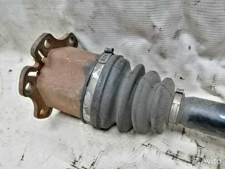 Привод передний левый Audi A6(4F2/C6) A6 C6 4F2