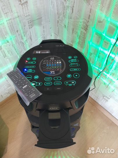 Мощная Sony mhc v73d, PartyBox