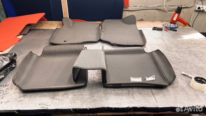 Eva ева эва коврики с бортами 3D