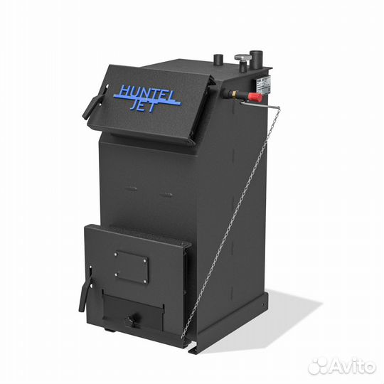 Твердотопливный котел