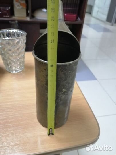 Старинная масленка,смазочник