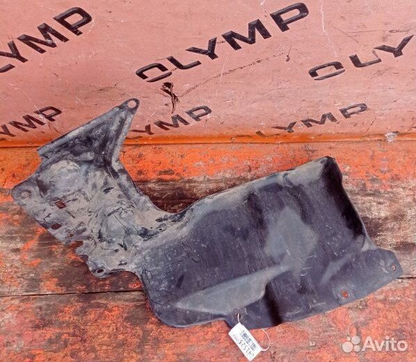 Защита двс левая Toyota Corolla Axio NZE144 1NZ-FE