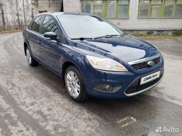 Ford Focus 1.6 МТ, 2008, 250 000 км