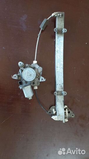 Стеклоподъёмник. Передней Ниссан, микро