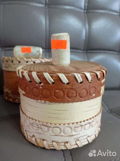 Туесок Берестянной