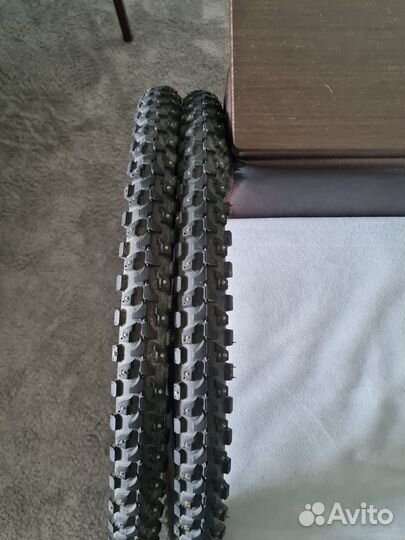 Покрышки для велосипеда зимние шипованные Kenda