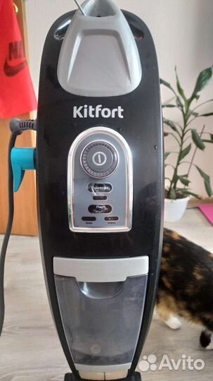 Моющий пылесос kitfort