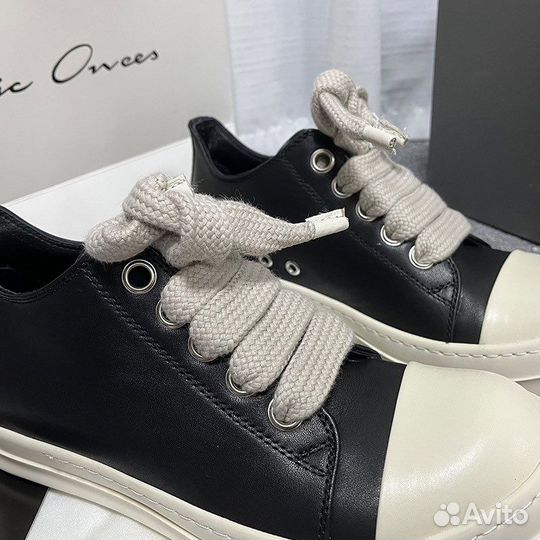 Rick Owens ramones low 42