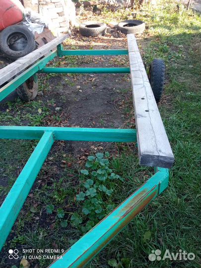 Лодочный прицеп