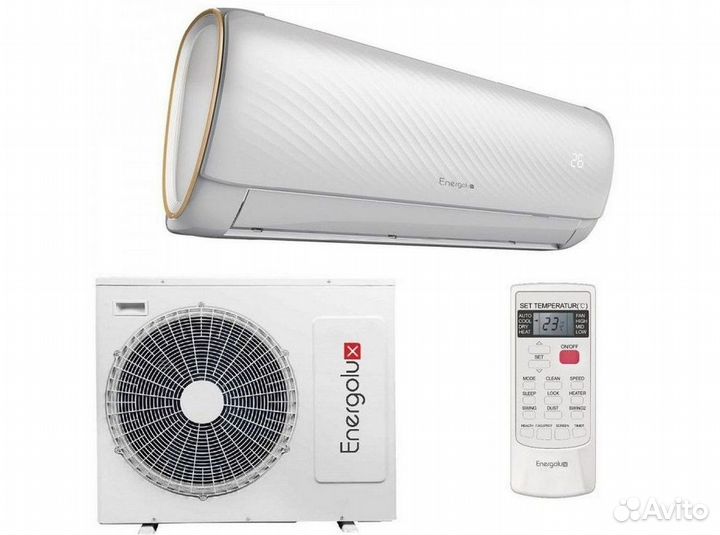 Кондиционеры с монтажом