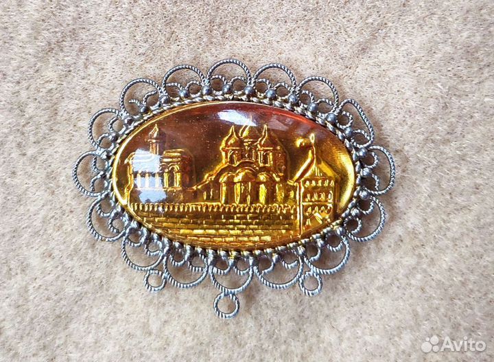 Брошь винтаж СССР