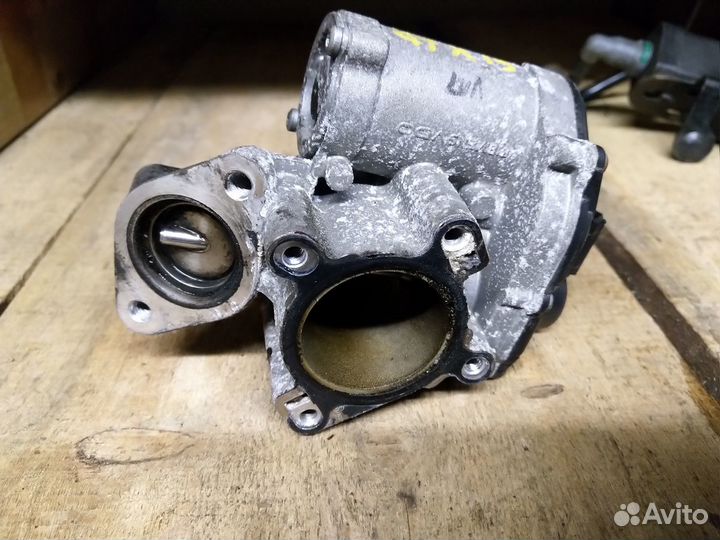 Клапан рециркуляции отработавших газов рено