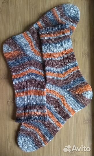 Носки вязаные