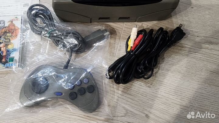 Игровая консоль Sega Saturn Ntsc-J Virtua Fighter