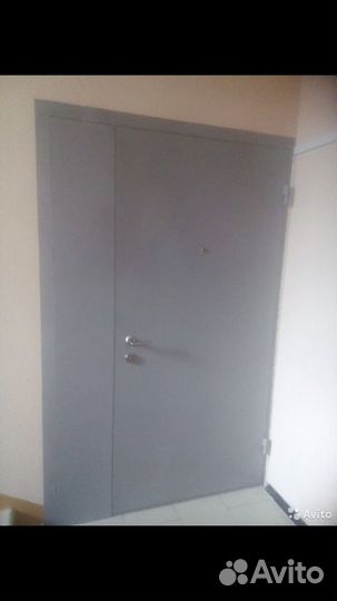 Тамбур на заказ, дверь тамбурная