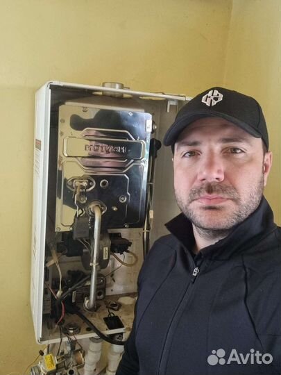 Ремонт газовых котлов и колонок