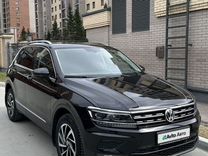 Volkswagen Tiguan 1.4 AMT, 2018, 120 000 км, с пробегом, цена 2 800 000 руб.