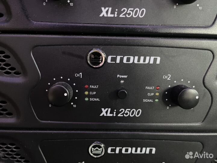 Crown xli 2500