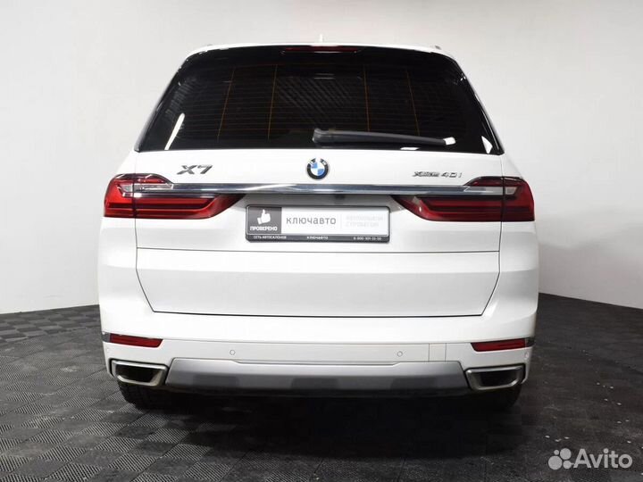 BMW X7 3.0 AT, 2019, 149 929 км