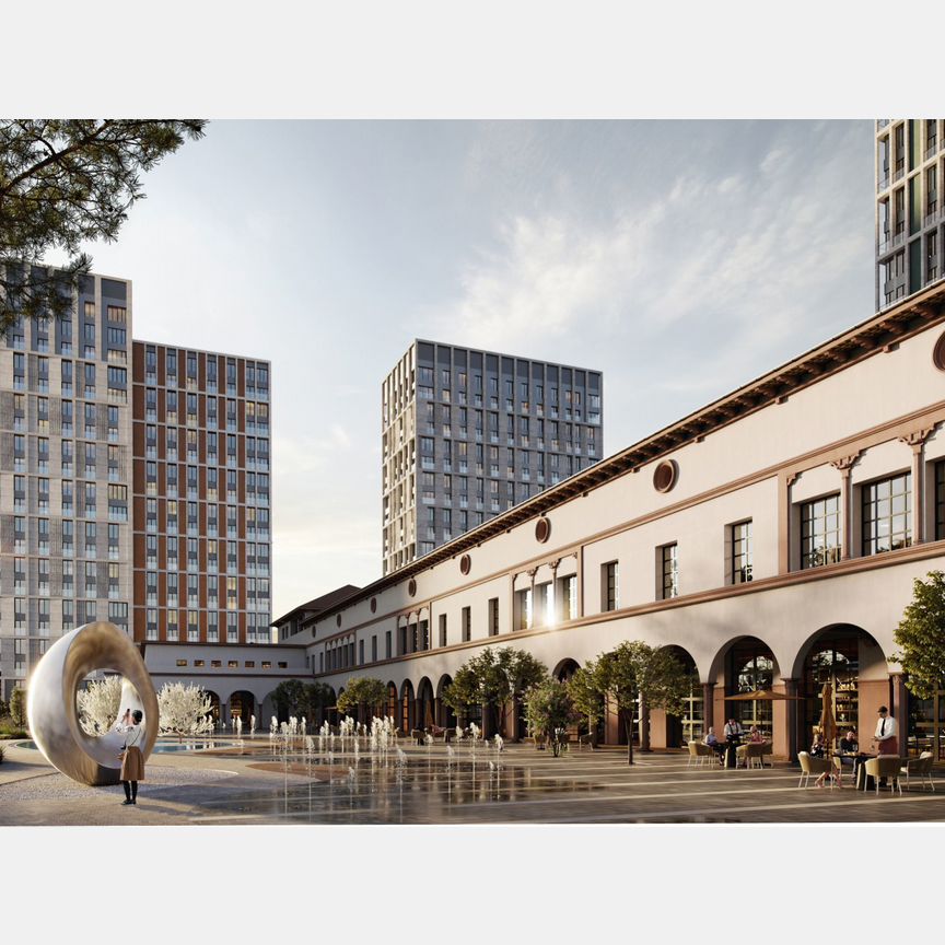 2-к. квартира, 67,3 м², 23/29 эт.