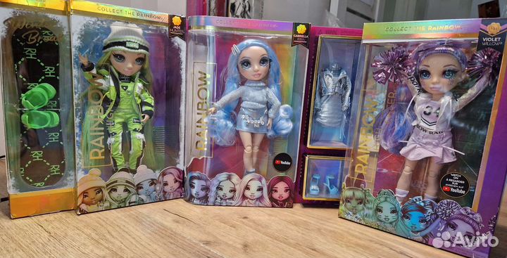 Куклы Rainbow High MGA оригинал