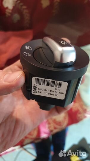 Переключатели света VW Passat B6