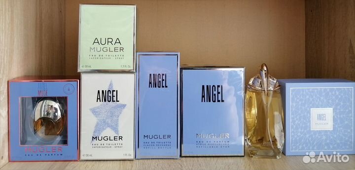 Парфюмерная вода оригинал