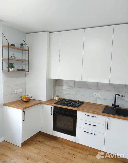 Кухня мдф угловая. Цена за всю кухню мдф ars 3805