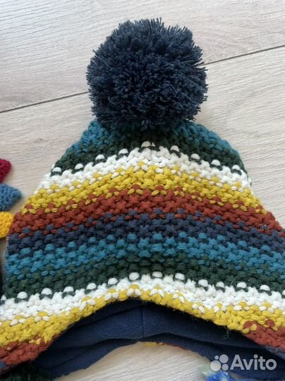 Шапки для мальчика 1-2 года