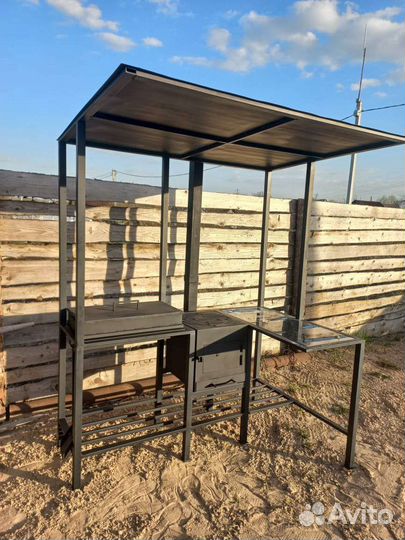 Мангал лофт