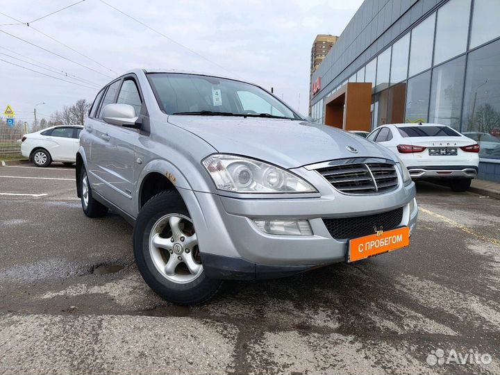 SsangYong Kyron 2.3 AT, 2012, 164 000 км