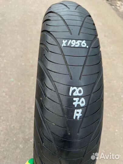 120/70 R17 michelin pilot road 3 2ct 1956x