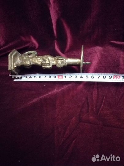 Подсвечник пудель