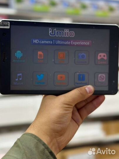 Планшет для детей 4/64 umiio новый