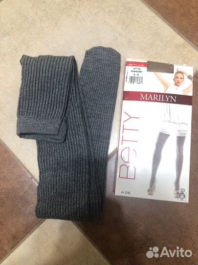 Колготки новые