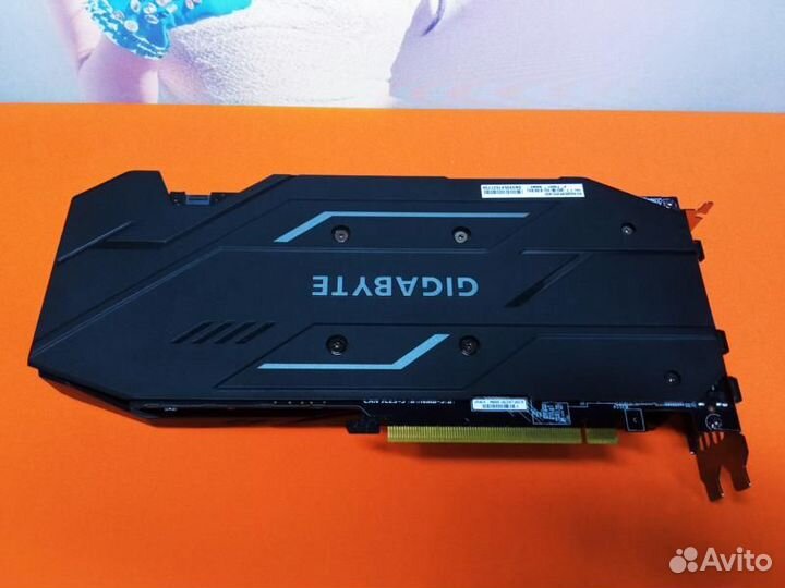 Видеокарта gigabyte GeForce RTX 2060super 8GB DDR6