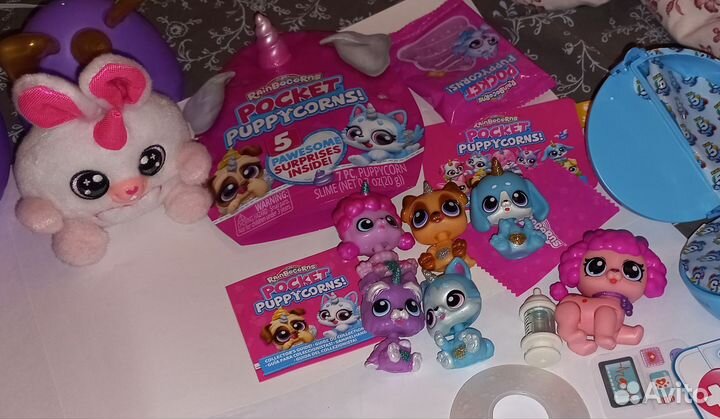 Zuru Pet Rescue Rainbocorns PoppyCorns