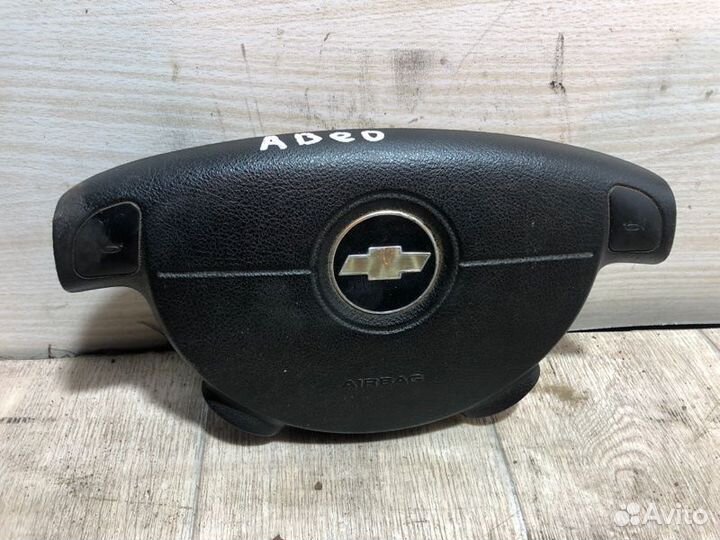 Подушка безопасности в руль Chevrolet Aveo Т 200