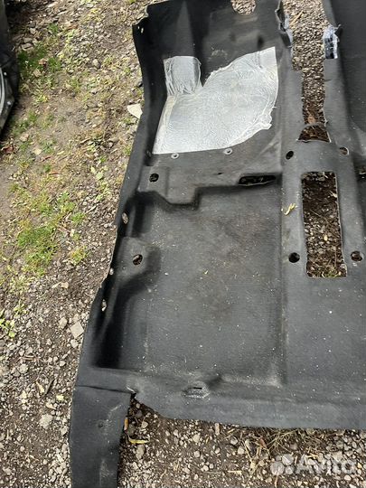 Рено Каптюр ковролин пола