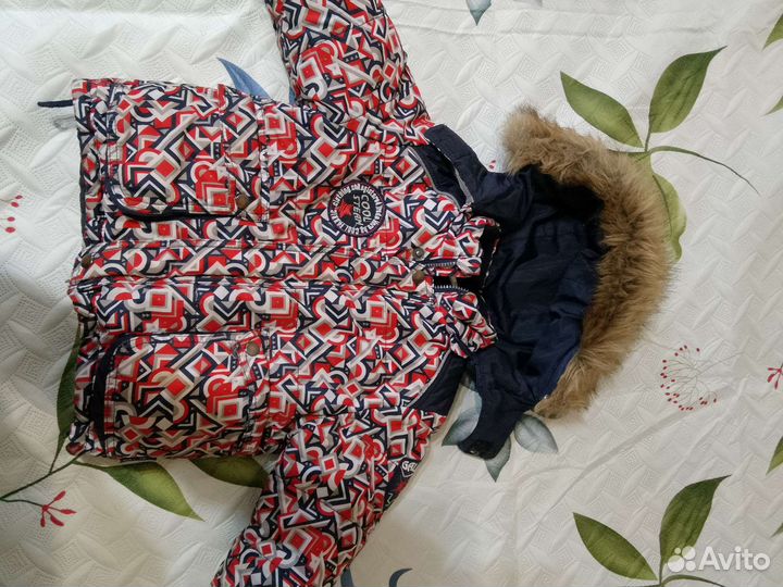 Куртка +шапка