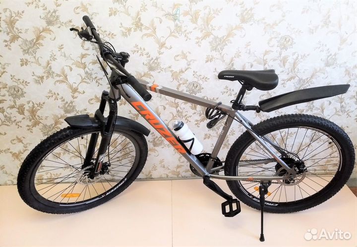Новый велосипед 27,5’ 19 рама сталь