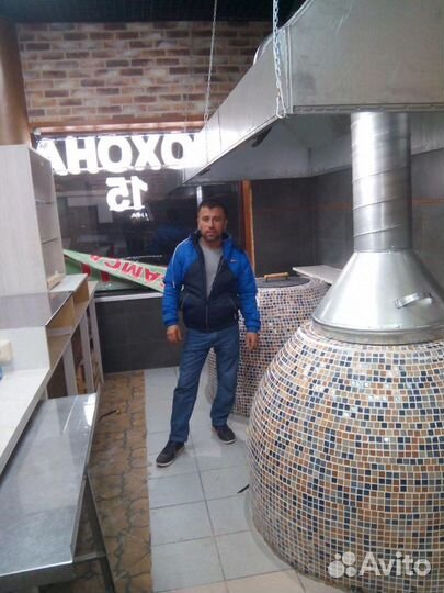 Тандыр для лепёшек и самсы