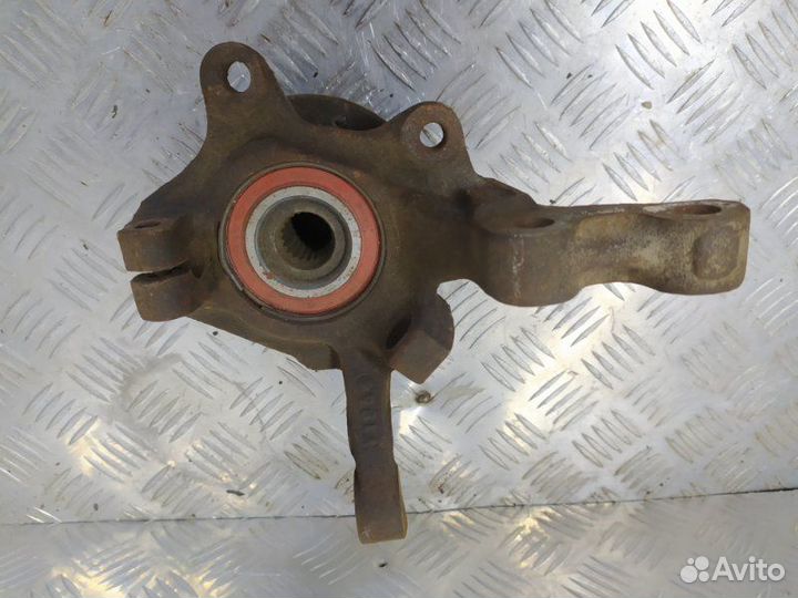 Кулак поворотный (Цапфа ) Ступица в сборе