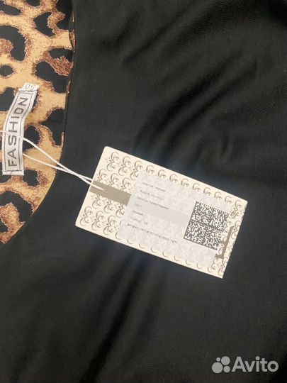 Платье трикотажное женское