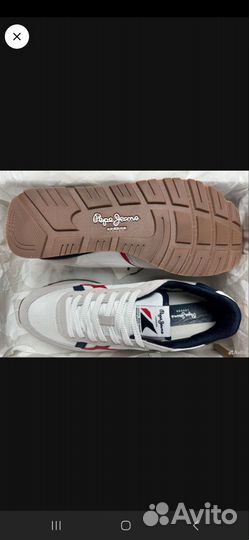 Кроссовки pepe jeans 41