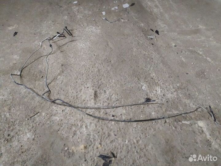 Топливная трубка Renault Duster F4R 2.0 135 Л.С